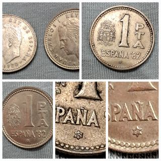 Monedas de pesetas 