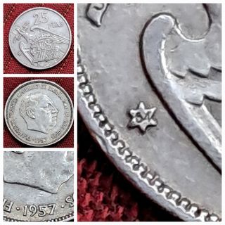 Monedas de pesetas 