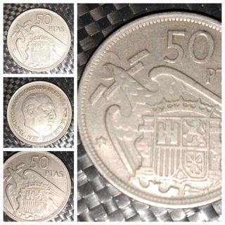 Monedas de pesetas 