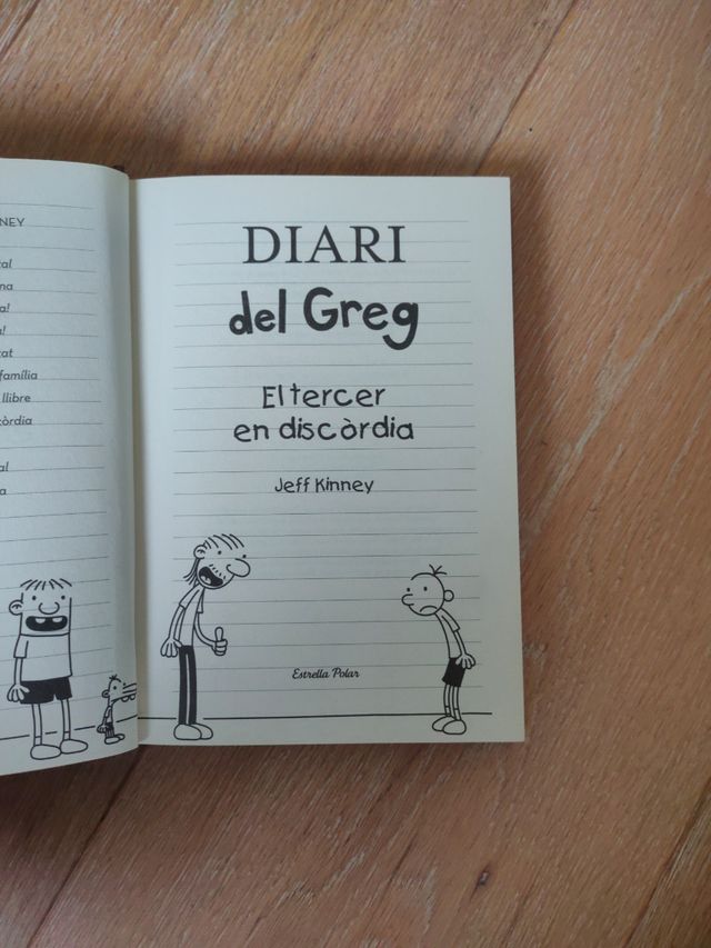 Diari del Greg 7. El tercer en discòrdia: Sense parella actualment