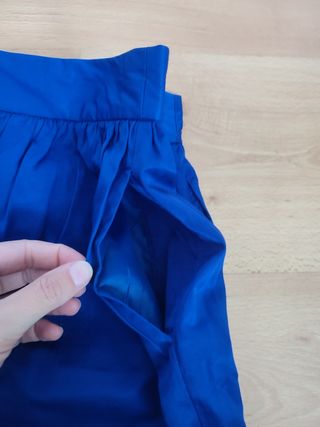 Mini falda Stradivarius 