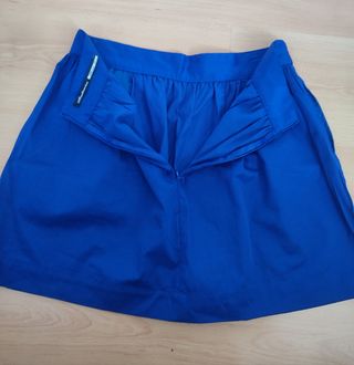 Mini falda Stradivarius 