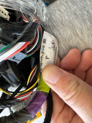 Arnés de puerta delantero izquierdo Tesla modelo S