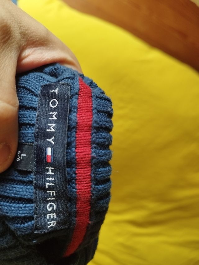 Jersey cuello vuelto Tommy Hilfiger L