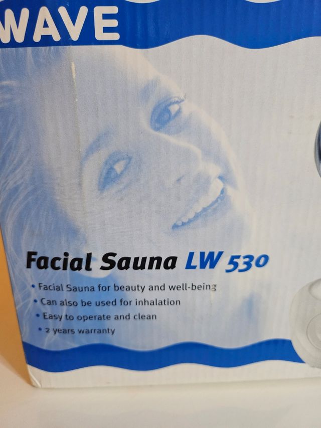 sauna facial