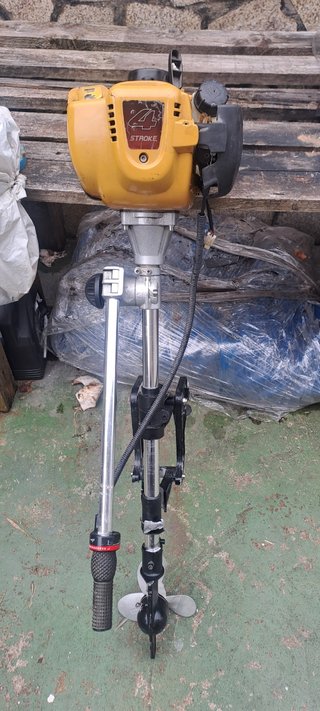 Motor fuera borda ocean
