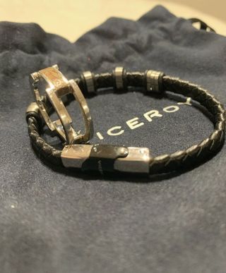 Conjunto de pulsera y anillo