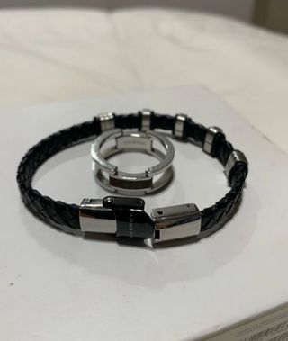 Conjunto de pulsera y anillo