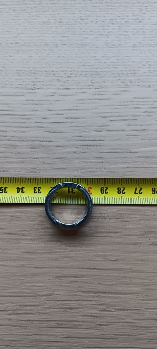 Conjunto de pulsera y anillo