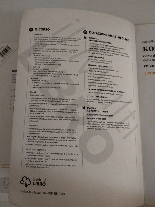 MONTALI KOMPLETT 2 KURS.ARBEITS.CDROM