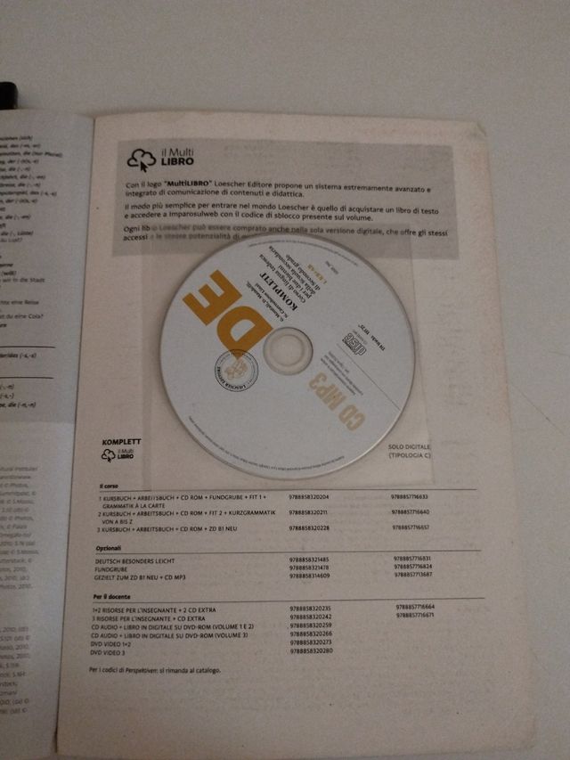 MONTALI KOMPLETT 2 KURS.ARBEITS.CDROM