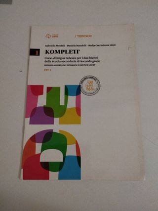 MONTALI KOMPLETT 2 KURS.ARBEITS.CDROM