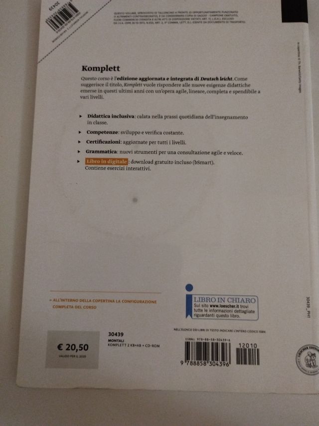 MONTALI KOMPLETT 2 KURS.ARBEITS.CDROM