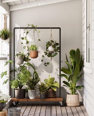 Burra estilo industrial