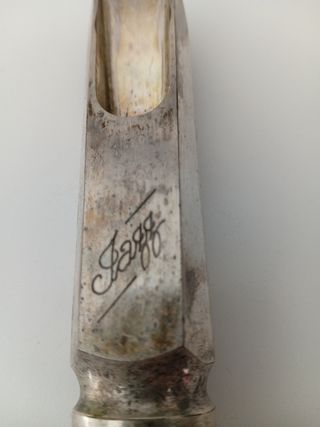 Boquilla saxo tenor Selmer metal