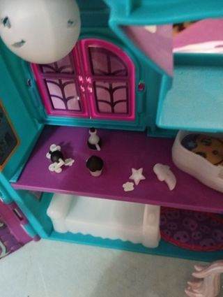Casa pin y pon Halloween