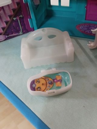 Casa pin y pon Halloween