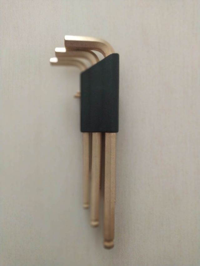 Juego llaves allen BONDHUS.