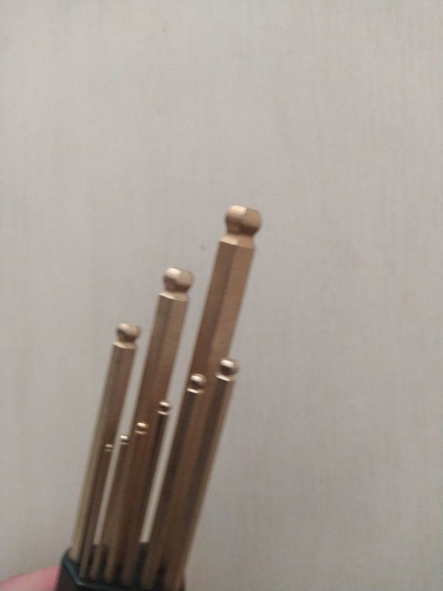 Juego llaves allen BONDHUS.