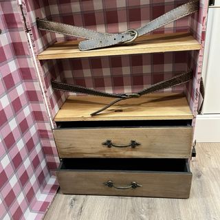 Estantería maletín