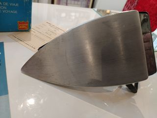 Plancha Solac Mod.631.Con caja y funda.