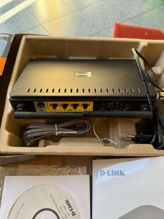 D-Link Wireless ADSL Router
