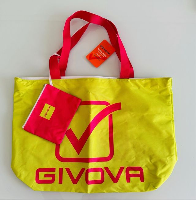 Borsa mare con pochette Givova