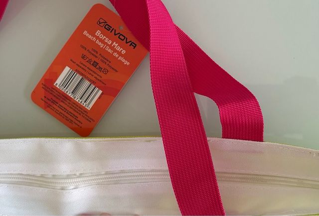 Borsa mare con pochette Givova