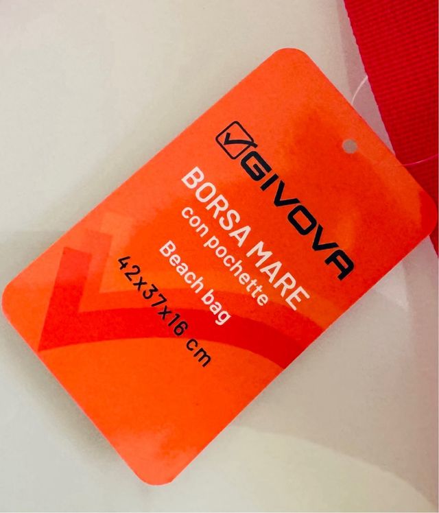 Borsa mare con pochette Givova