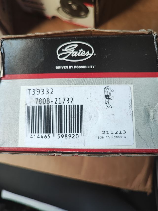 Tensor correa auxiliar Audi S5