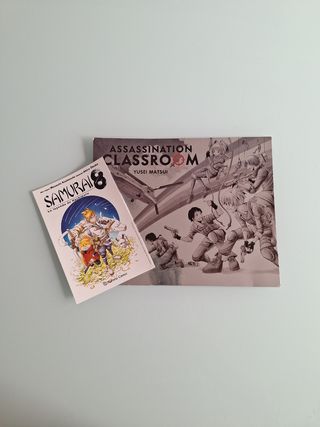 Lámina Assassination Classroom