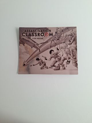 Lámina Assassination Classroom