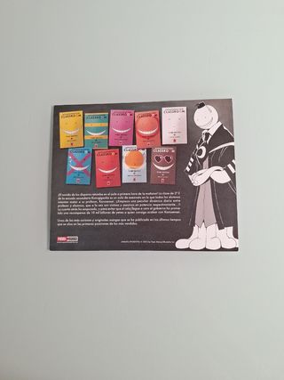 Lámina Assassination Classroom