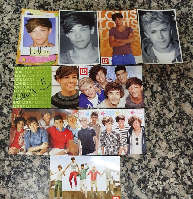 Postales One Direcction