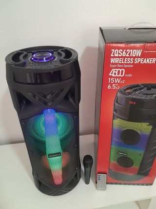 Altavoz Bluetooth con micrófono