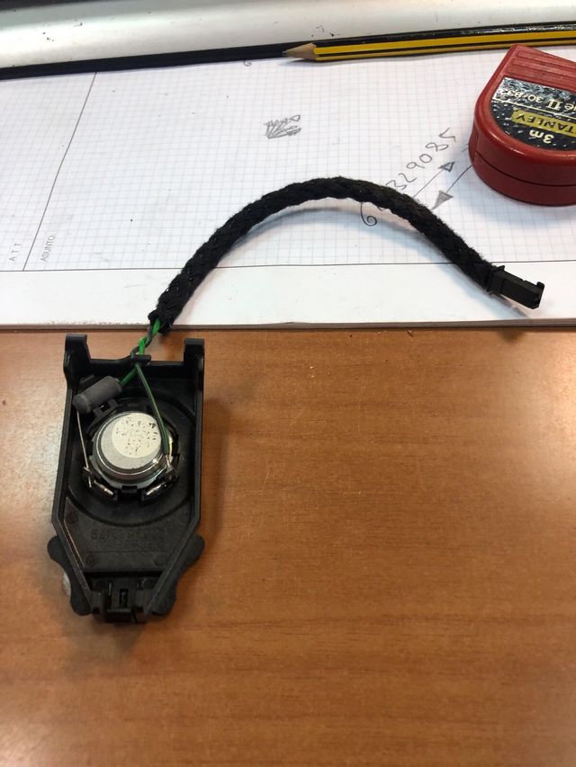 Altoparlanti tweeter Mercedes w210