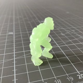 Hulk y Spiderman Marvel mini figuras, 2003 y 2004