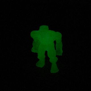 Hulk y Spiderman Marvel mini figuras, 2003 y 2004