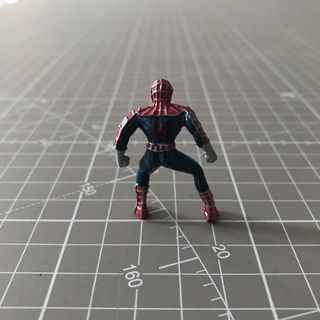 Hulk y Spiderman Marvel mini figuras, 2003 y 2004