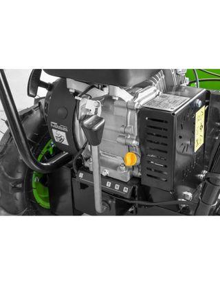 MINI DUMPER CARRETILLA CON RUEDAS DE GASOLINA