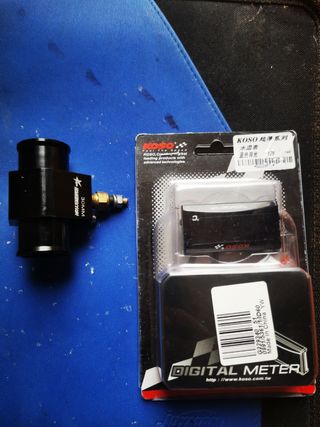 Sensor temperatura motor