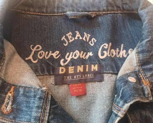 Cazadora vaquera talla 15/16 o S