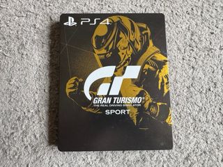 Gran Turismo Sport Steelbox PS4