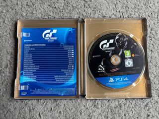 Gran Turismo Sport Steelbox PS4