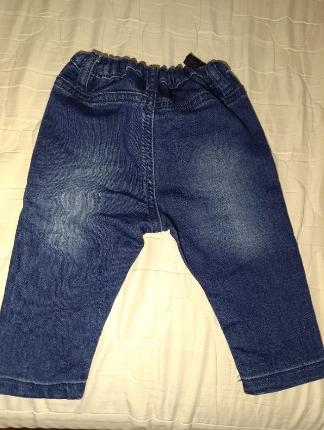 Pantalón vaquero prenatal