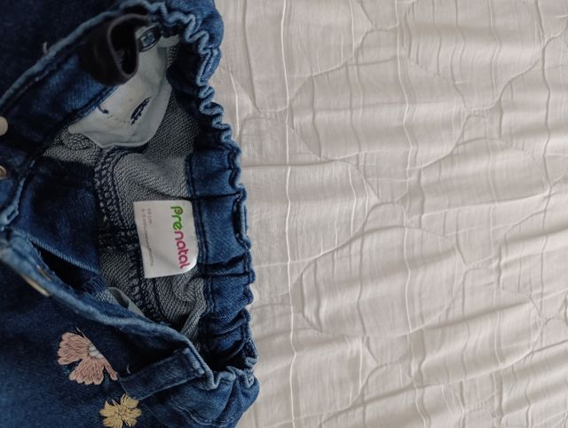 Pantalón vaquero prenatal