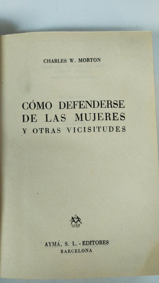 Como defenderse de las mujeres 1954