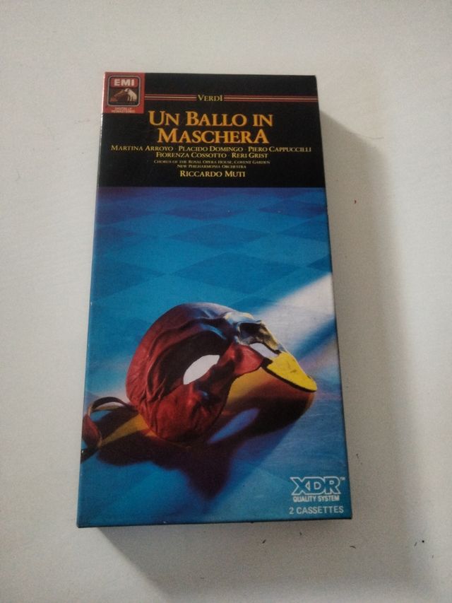 Box collezione 2 musicassette Riccardo