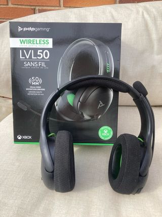 Auriculares gaming inalámbricos con micro
