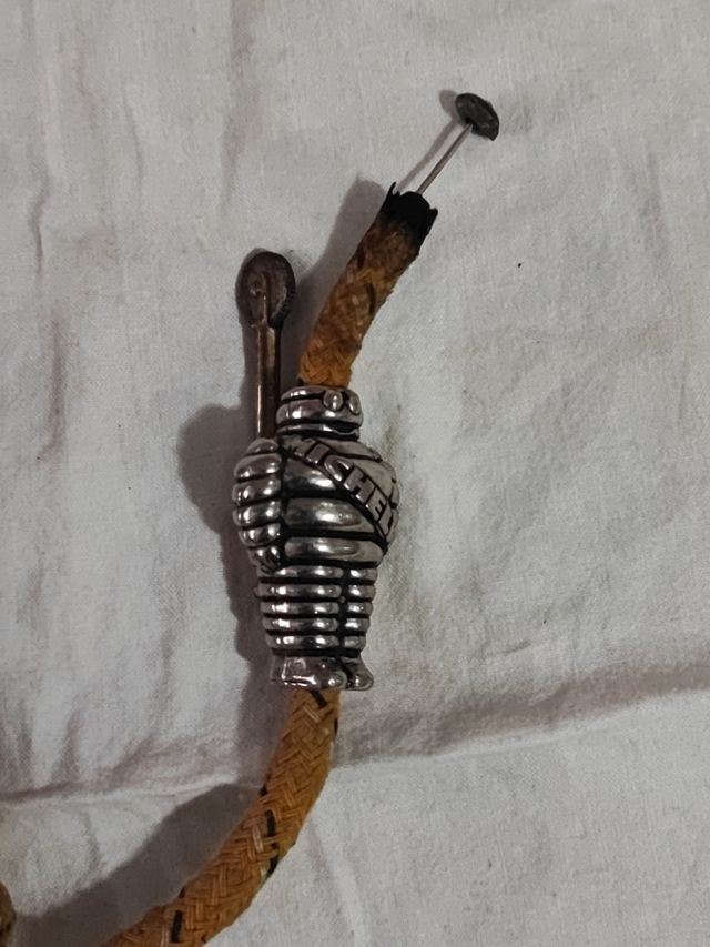 Mechero Michelín antiguo